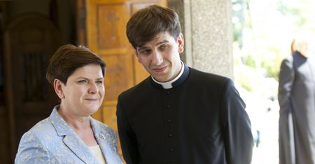 Londyn. Przesłuchano świadka. Sprawa syna Beaty Szydło w prokuraturze