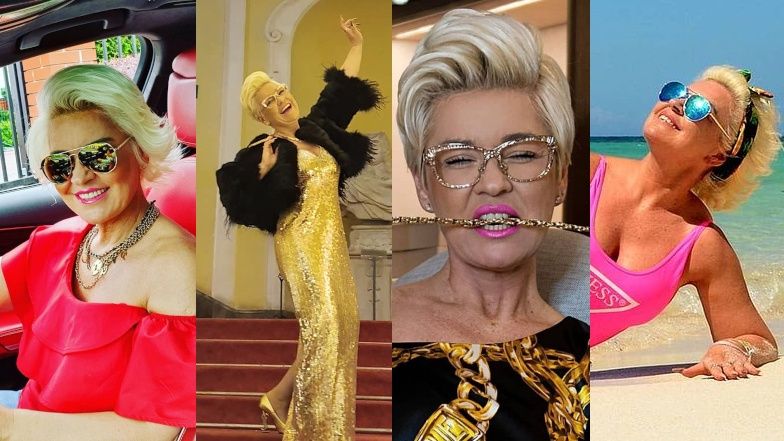 Sexy babcia z TikToka - Małgorzata Ekert