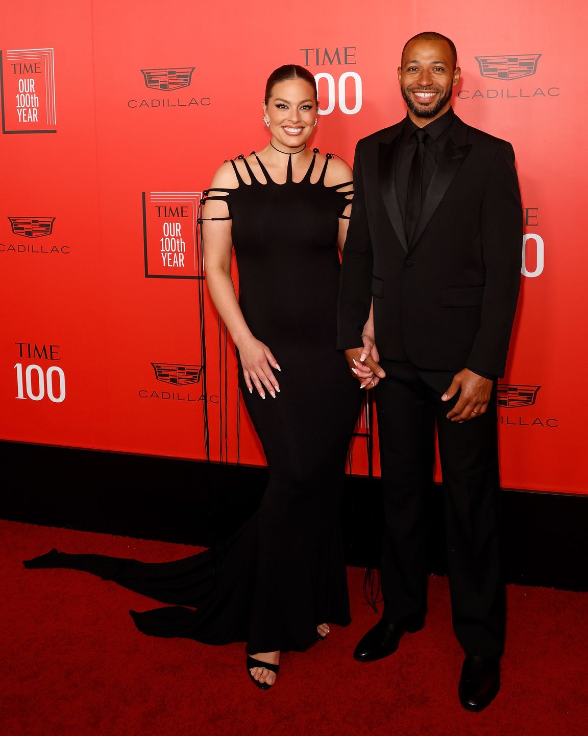 Ashley Graham i Justin Ervin