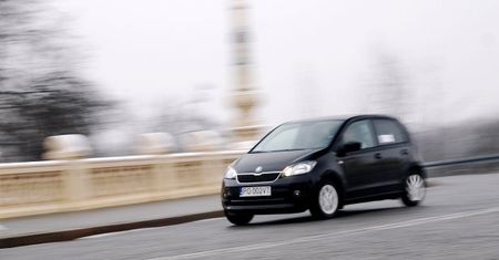 Škoda Citigo 1,0 MPI Ambition - odcinek specjalny [test długodystansowy autokult.pl]