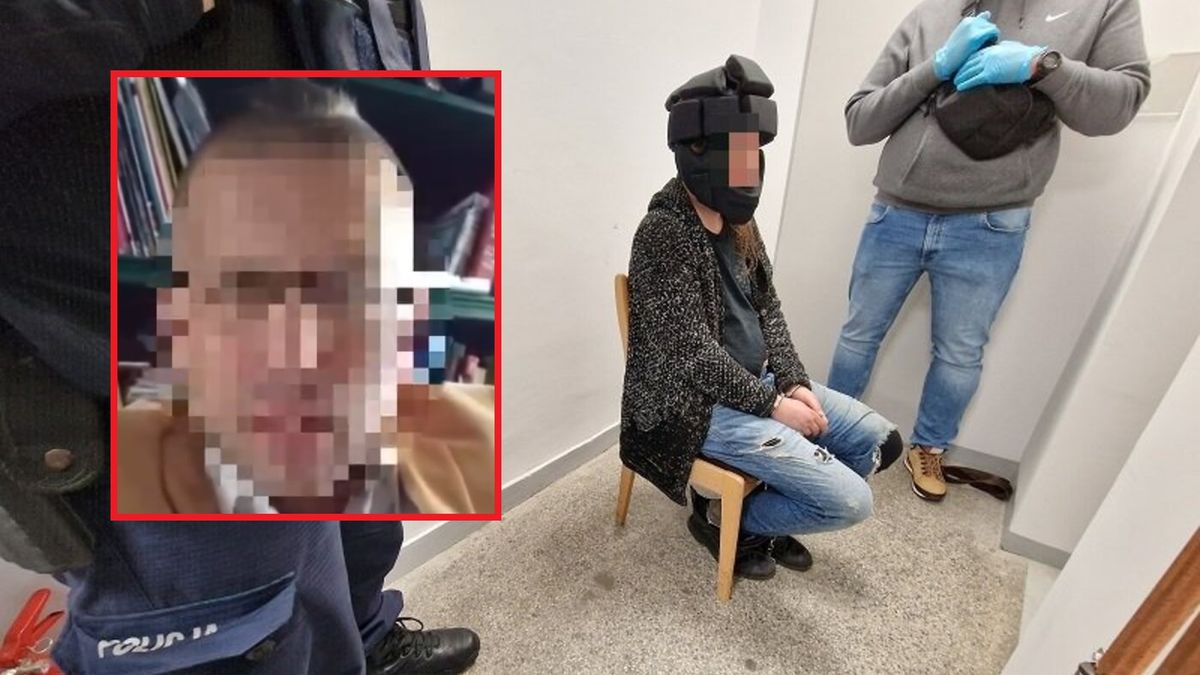 Maksymilian F. strzelił do dwóch policjantów z broni palnej