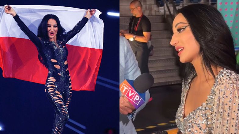 Justyna Steczkowska spotkała się z dziennikarzami po finale