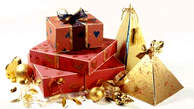 Efektownie zapakowany prezent 1