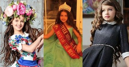 Nowa Mała Miss Świata: "Jestem PIĘKNA I CZARUJĄCA!"