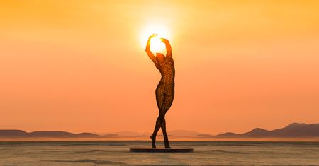 10 lat festiwalu "Burning Man" zamknięte w albumie "Dust to dawn"