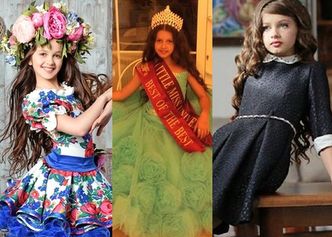 Nowa Mała Miss Świata: "Jestem PIĘKNA I CZARUJĄCA!"