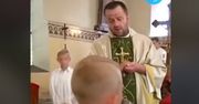 Bulwersująca reakcja księdza podczas komunii. Chłopiec uciekł w popłochu