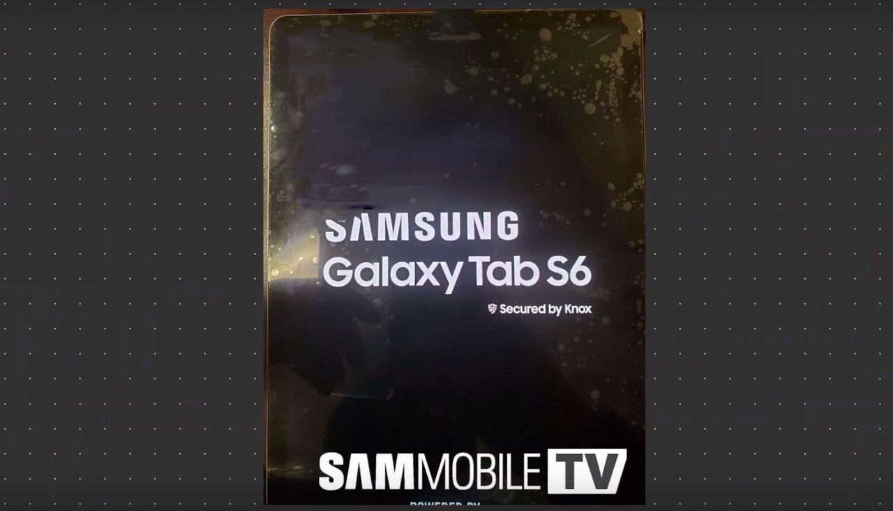 Wycieka Samsung Galaxy Tab S6 z rysikiem i podwójnym aparatem [#wSkrócie]