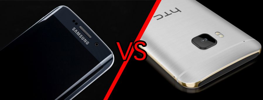 Galaxy S6 (edge) vs HTC One M9 - który lepszy? [ankieta]