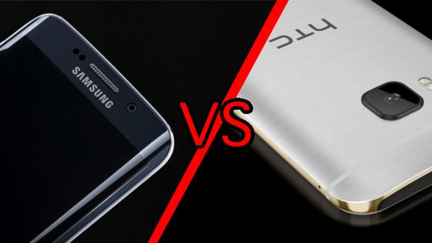 Galaxy S6 (edge) vs HTC One M9 - który lepszy? [ankieta] 1