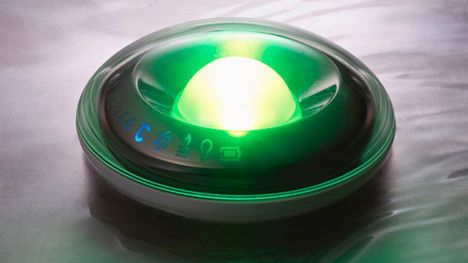 LED Bath Light zmienia kolor wody w wannie w zależności od temperatury 1