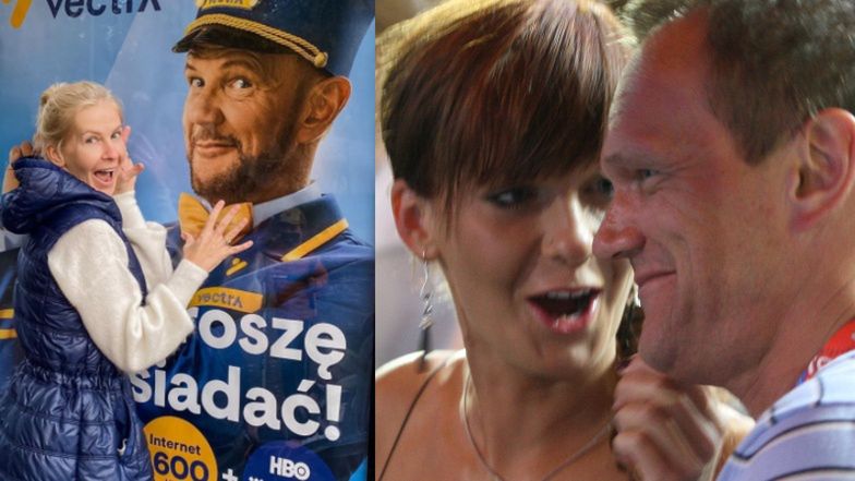 Edyta Pazura wspomina pierwsze spotkanie z Cezarym Pazurą