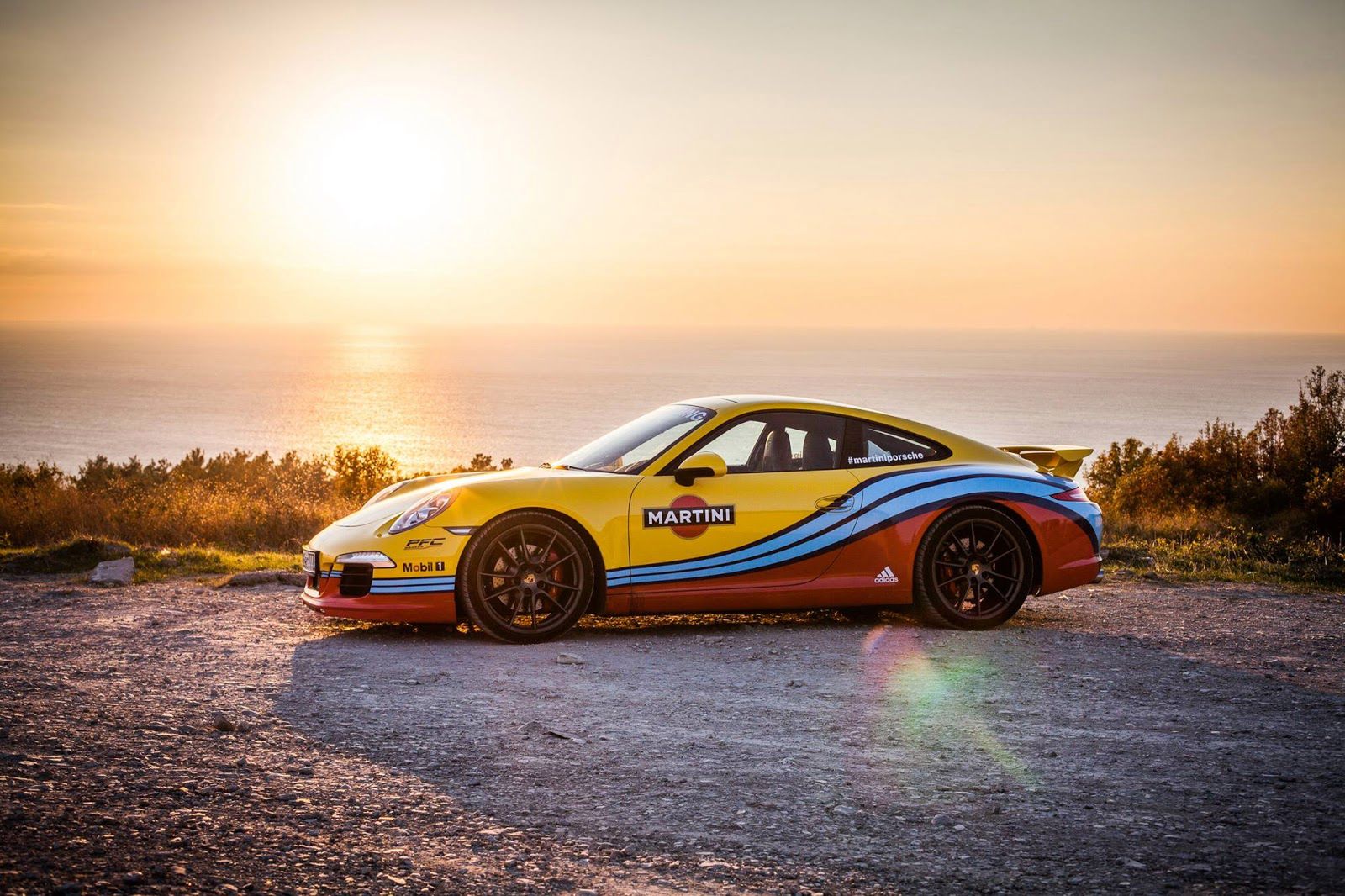 10 modeli Porsche w barwach Martini Racing 8