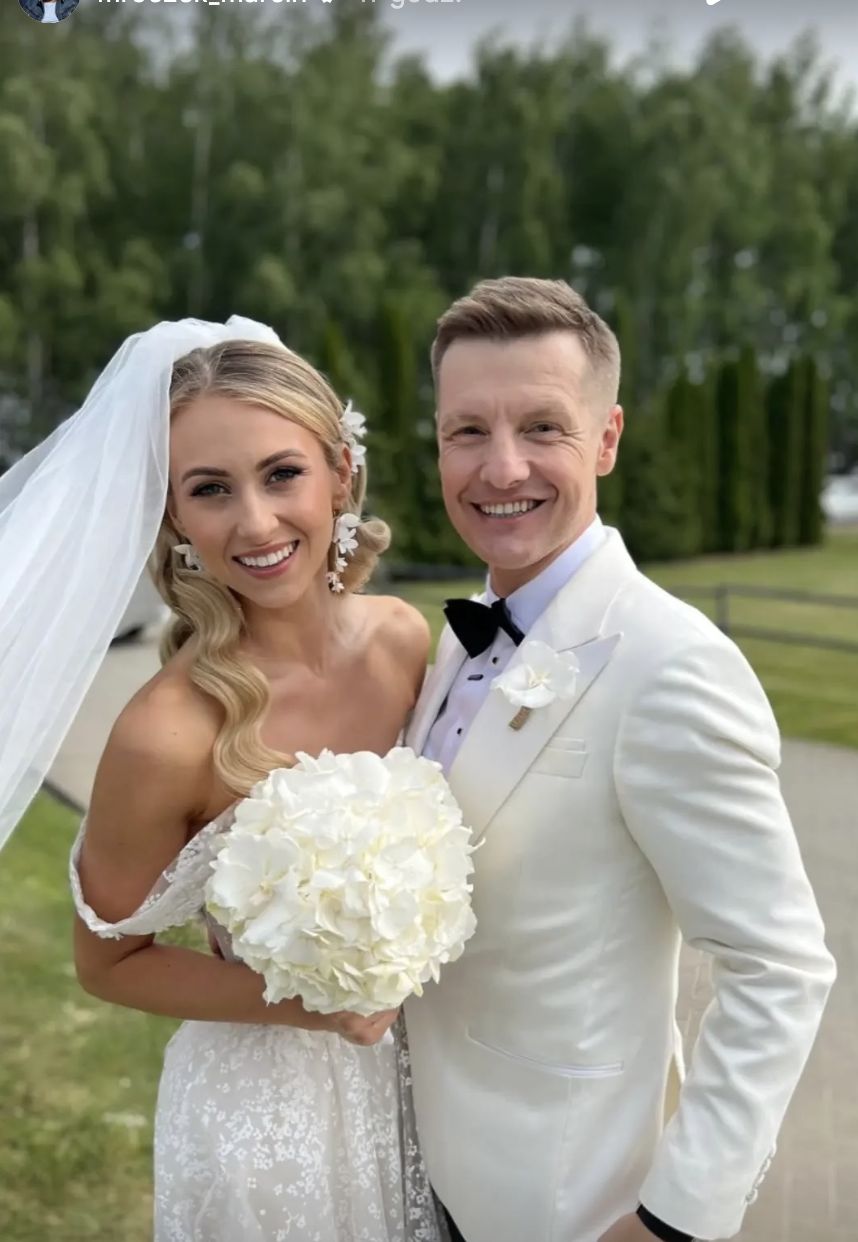 Rafał Mroczek i Magdalena Czech
