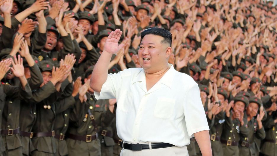 Kim Dzong Un, przywódca Korei Północnej 