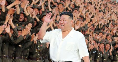 O Koreańczykach z Północy zaalarmowali rybacy. Kim Dzong Un miał za krótką rękę