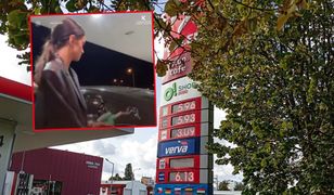 El Durski na stacji. Nagrała pracownika, teraz Orlen reaguje