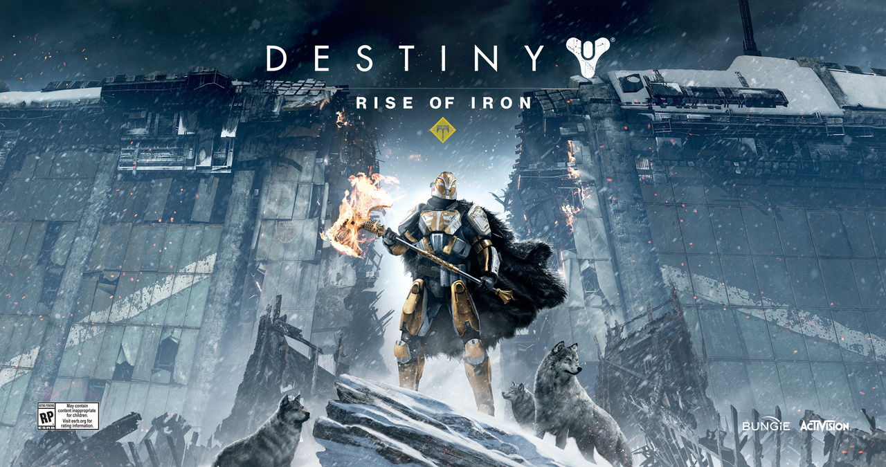 Destiny: Rise of Iron