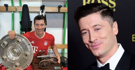 TYLKO NA PUDELKU: Robert Lewandowski przyleciał do Polski SPECJALNIE NA WYBORY