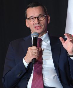 Białoruś. Mateusz Morawiecki skrytykował Rosję. Padły mocne słowa