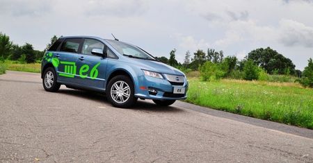 BYD E6 - już z europejską homologacją zawitał do Polski