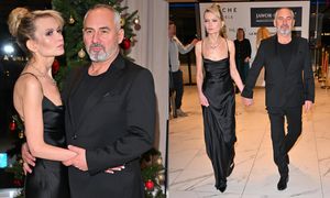 Jacek Kopczyński i jego ukochana Agnieszka debiutują na ściance jako MAŁŻEŃSTWO (ZDJĘCIA)