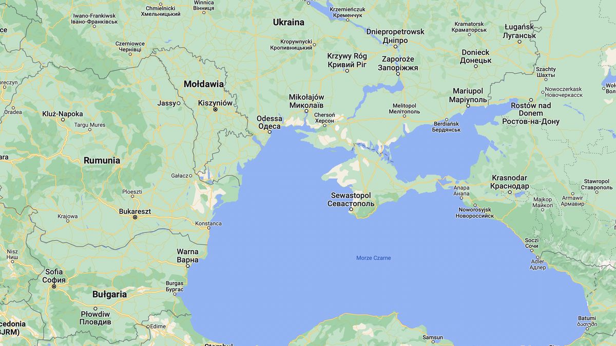 Zablokowane porty na wybrzeżu Morza Czarnego odcinają Ukrainę od handlu morskiego