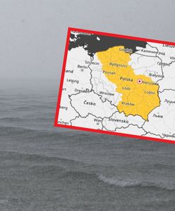Pogoda: uwaga na silny deszcz i burze. IMGW wydało alerty