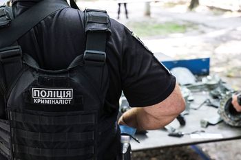 Koszmar na ulicach Ukrainy. Wybuchł im granat w rękach, są ofiary