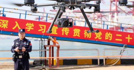 Chiny ograniczają sprzedaż dronów na Zachód. Wspierają nimi Rosję