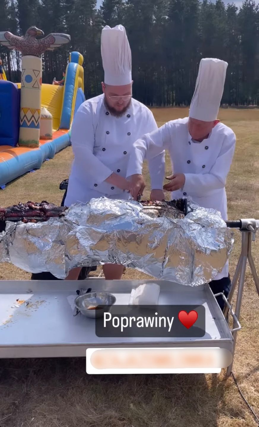 Paweł Bodzianny i Marta Paszkin