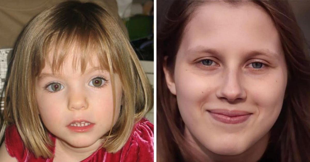 Julia Faustyna i Madeleine McCann