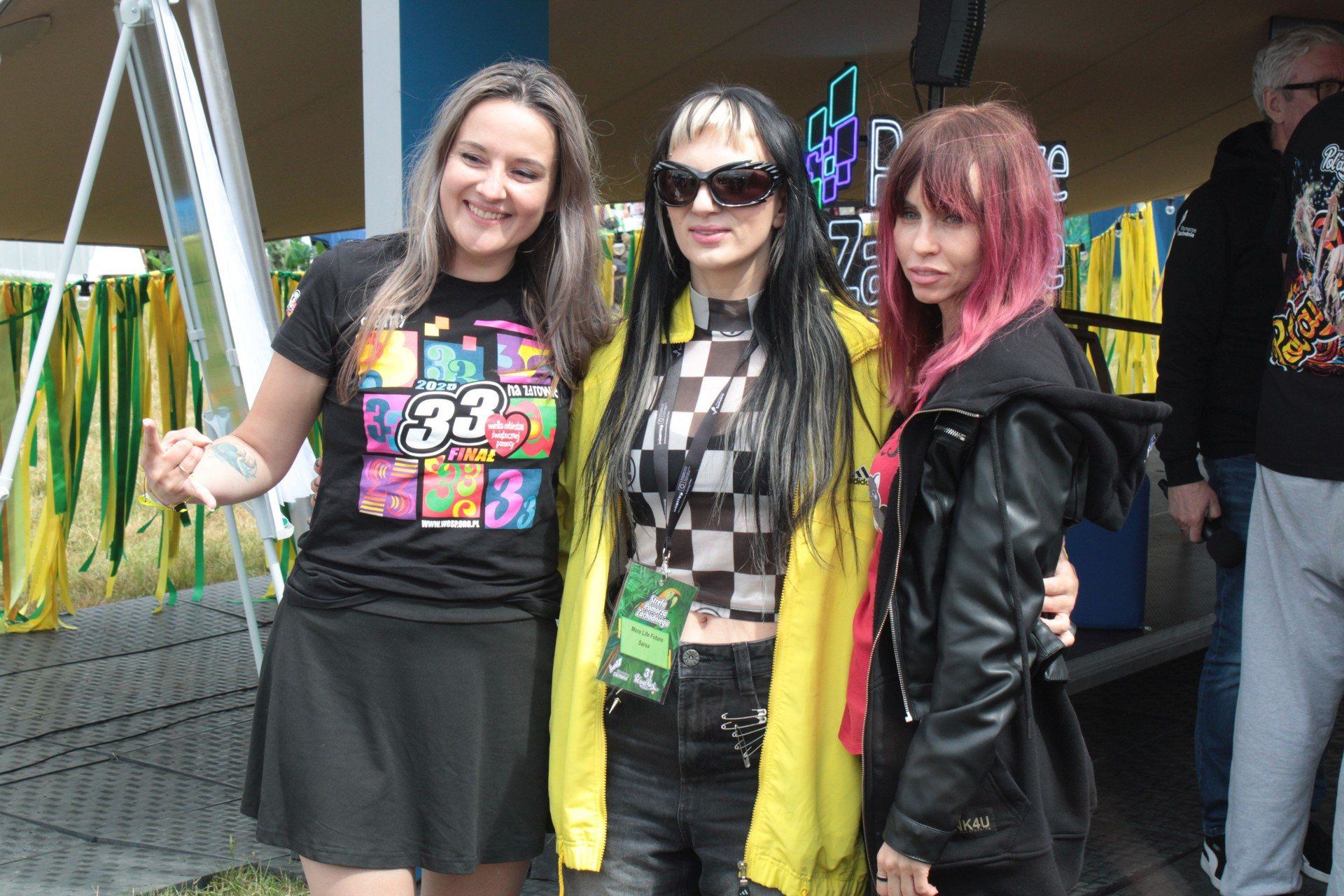 Strefa Pomorza Zachodniego na Pol'and'Rock Festival 2025 w Czaplinku