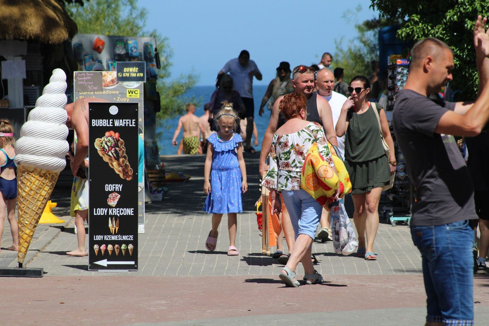 SARBINOWO POZA PLAŻĄ
