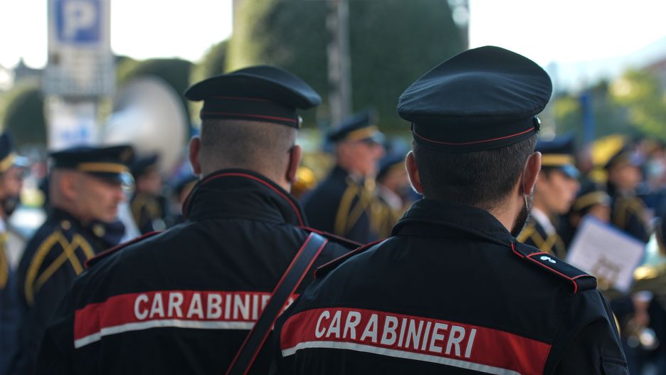 Proboszcz został aresztowany przez karabinierów