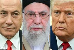 Trump zasugerował, że Iranowi potrzebna jest "zmiana reżimu"