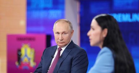 "Hakerzy zaatakowali Putina". Incydent podczas konferencji