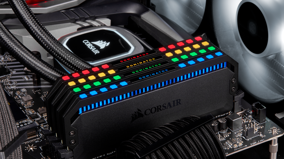CORSAIR DOMINATOR PLATINUM RGB – nowe pamięci RAM DDR4 z podświetleniem