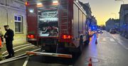Jawor: Ewakuacja mieszkańców po pożarze w budynku wielorodzinnym