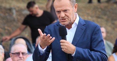 Nauczycielka do Donalda Tuska: "ja waszego wsparcia nie widzę". Odpowiedział