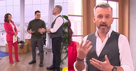Tymczasem w "Dzień Dobry TVN" WPADKA ZA WPADKĄ. Najpierw zawiodła technologia, potem gość wytknął Skórzyńskiemu błąd...