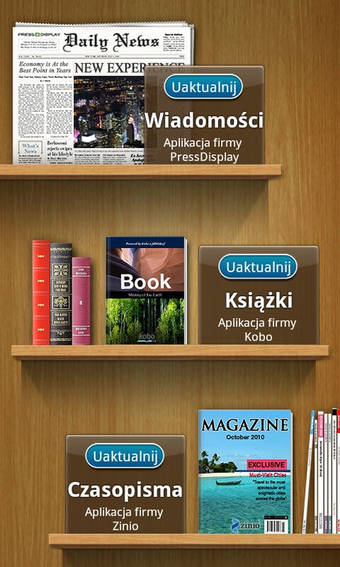 Samsung Galaxy S II - test cz. 2 [oprogramowanie] 10