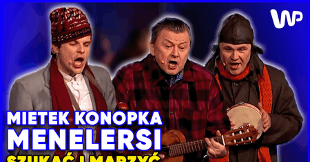 Mietek Konopka i Menelersi śpiewają dla ciebie. Ballady dla tej jedynej