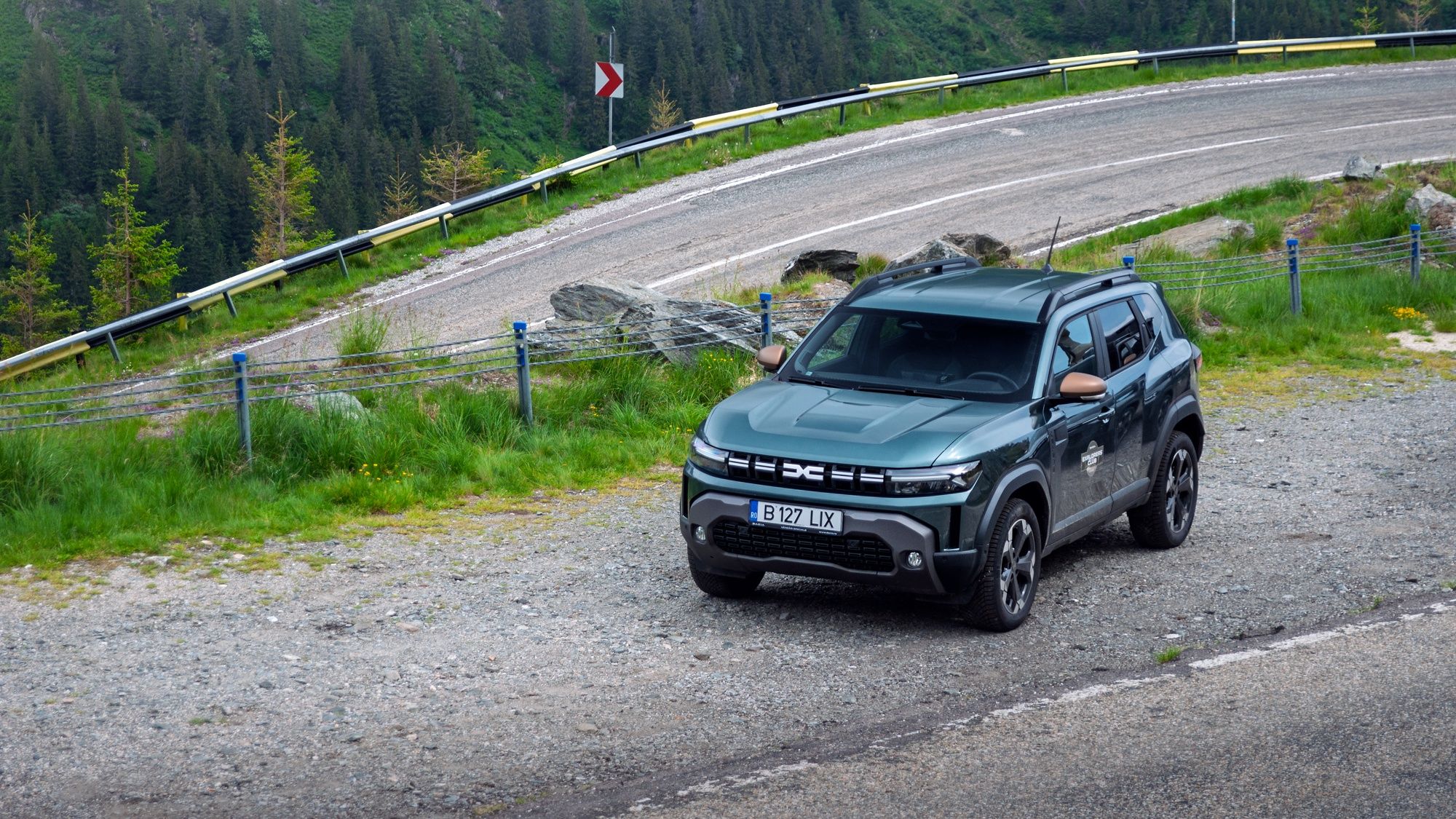 Dacia Explorers Club - Bigster i Duster w Rumunii
