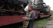 Nowa dostawa rosyjskich czołgów. Są nawet poświęcone