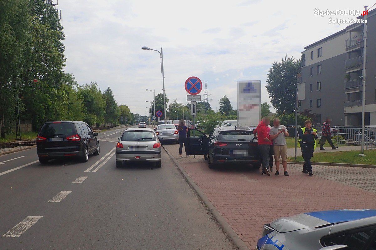 Potrąciła pieszą i odjechała. Prawo jazdy miała od 3 tygodni