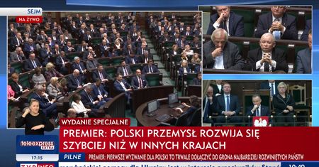 Mały "cud" w TVP Info. "Dawno tego nie było"