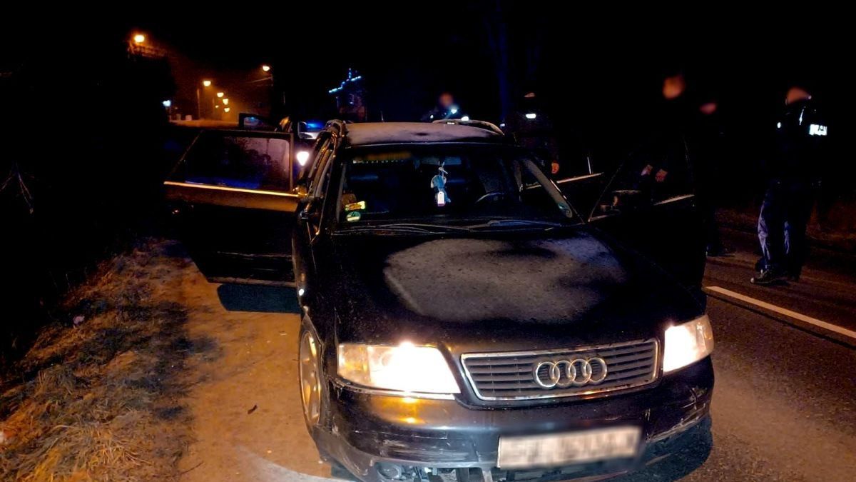 Kierowca otrzymał rekordową grzywnę