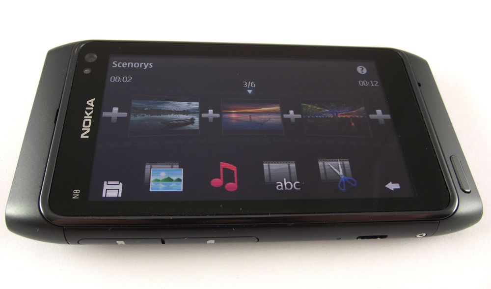 Nokia N8: edytor wideo