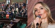 Oburzona Agnieszka Woźniak-Starak reaguje po głosowaniu ws. depenalizacji pomocy w aborcji: "PSL, może po prostu zróbcie KOALICJĘ Z PIS"
